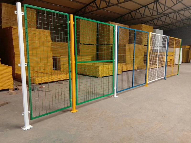 車間隔離網該如何安裝?